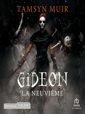cover image of Gideon la Neuvième